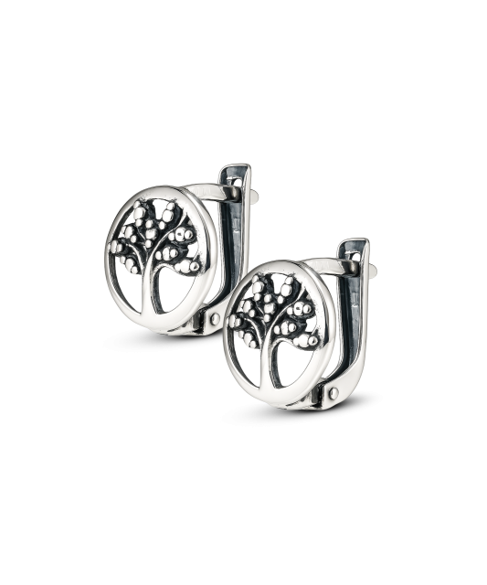 Sterling silver earrings