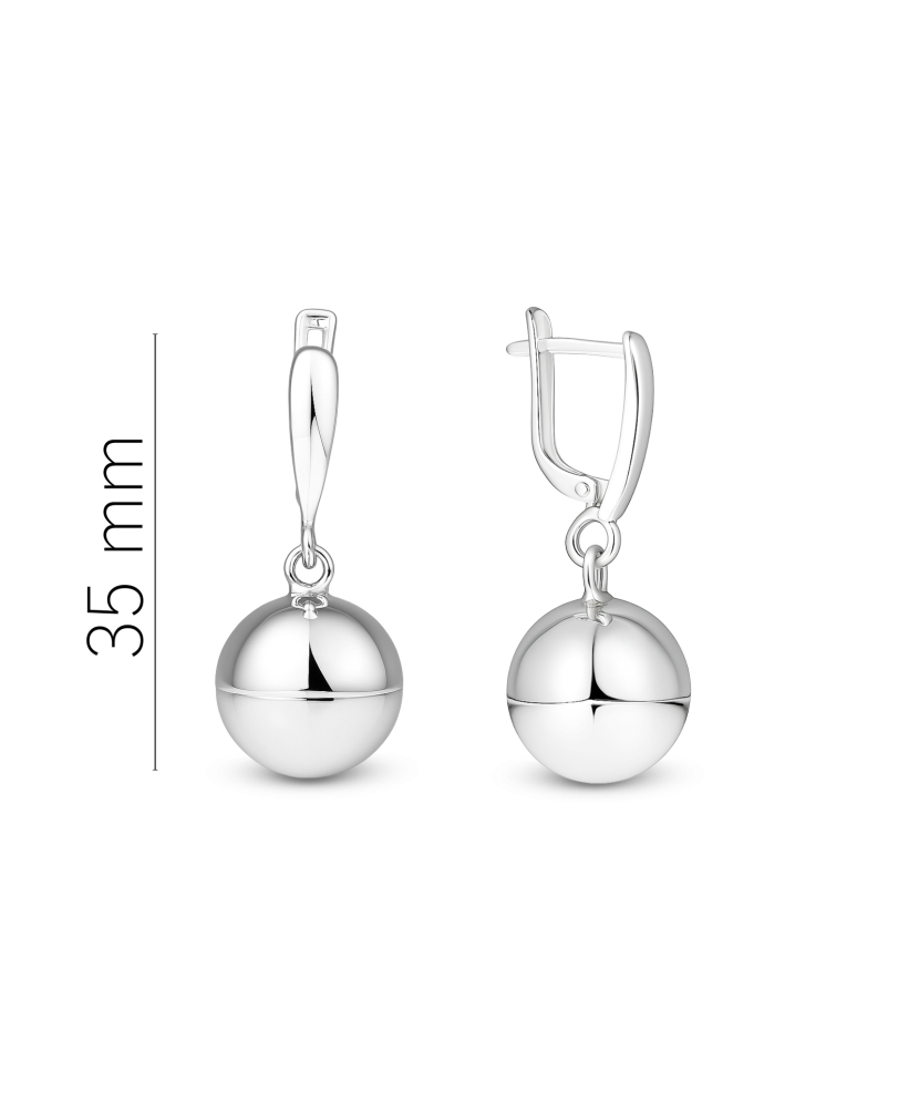 Sterling silver earrings