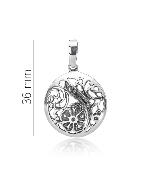 Sterling silver pendant