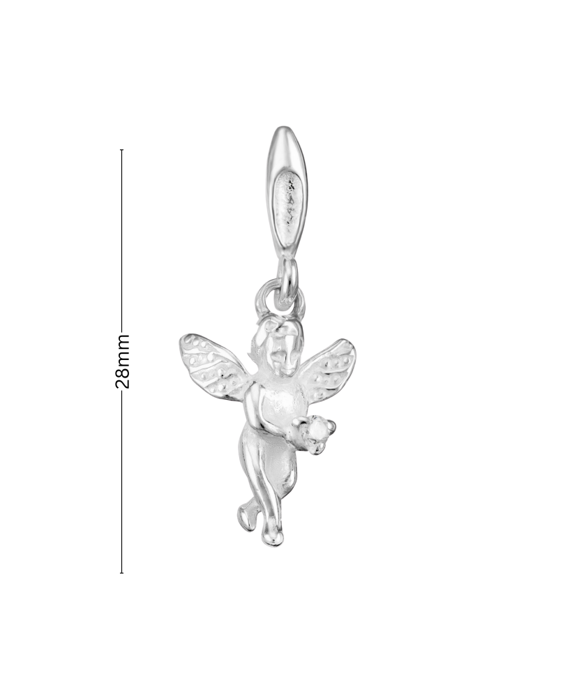 Sterling silver pendant "Angel"