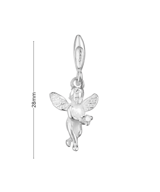Sterling silver pendant "Angel"