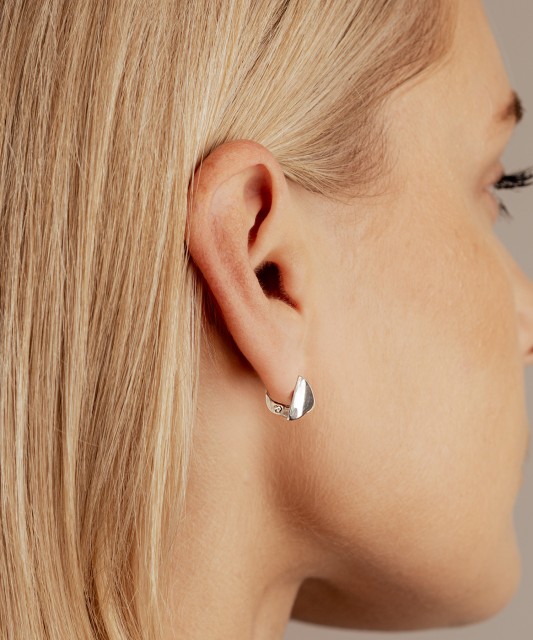 Sterling silver earrings