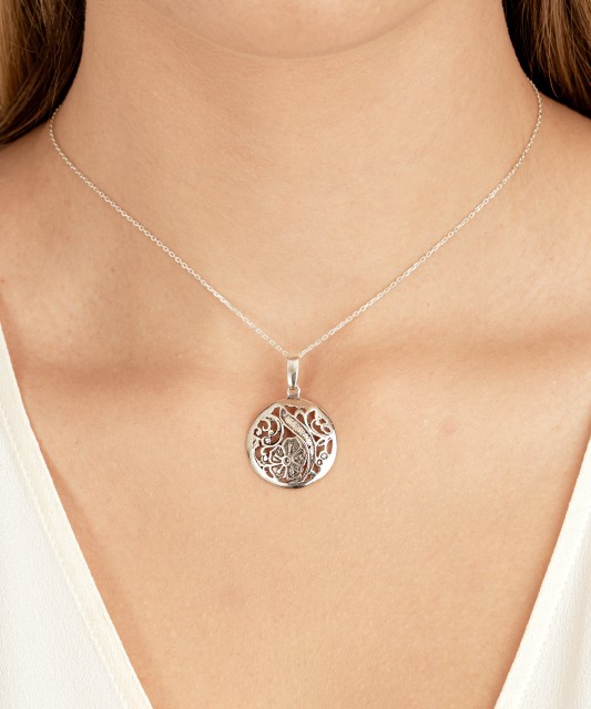 Sterling silver pendant