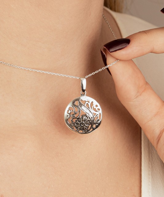 Sterling silver pendant