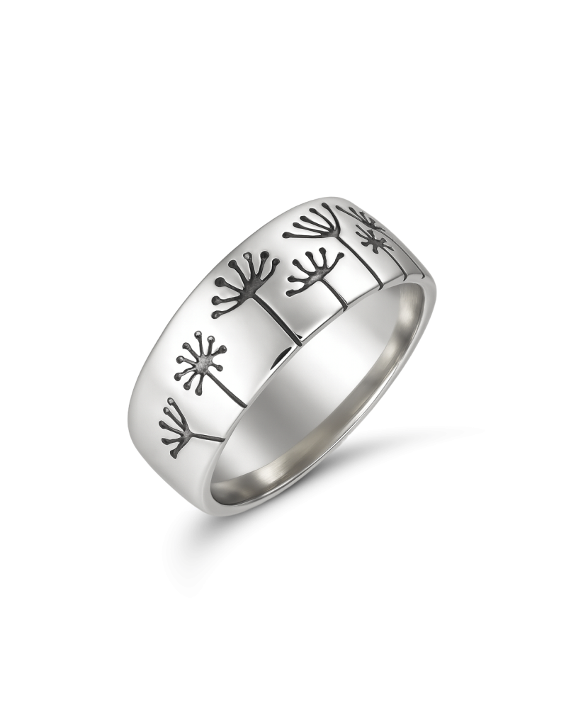 Sterling silver ring