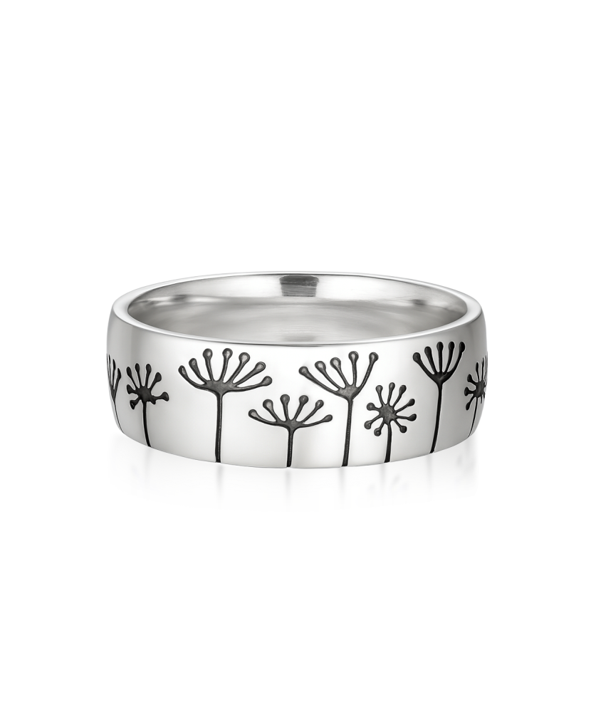 Sterling silver ring