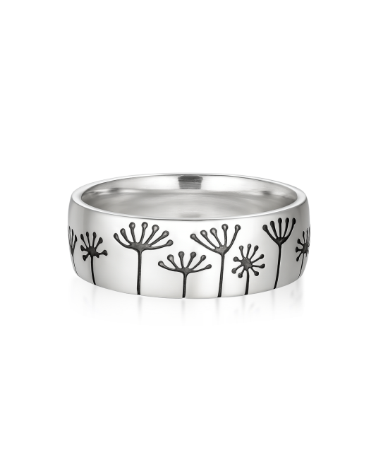 Sterling silver ring