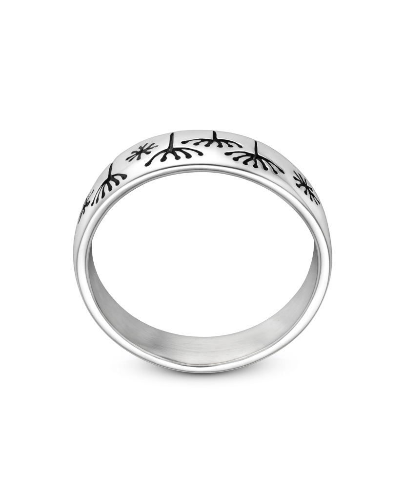 Sterling silver ring