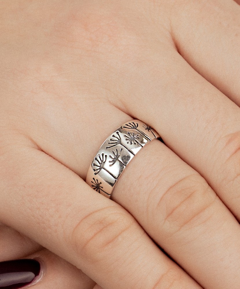 Sterling silver ring