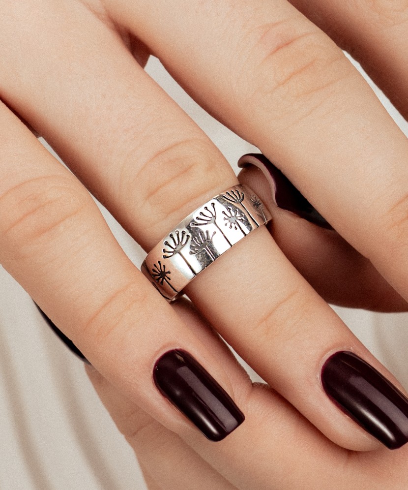Sterling silver ring