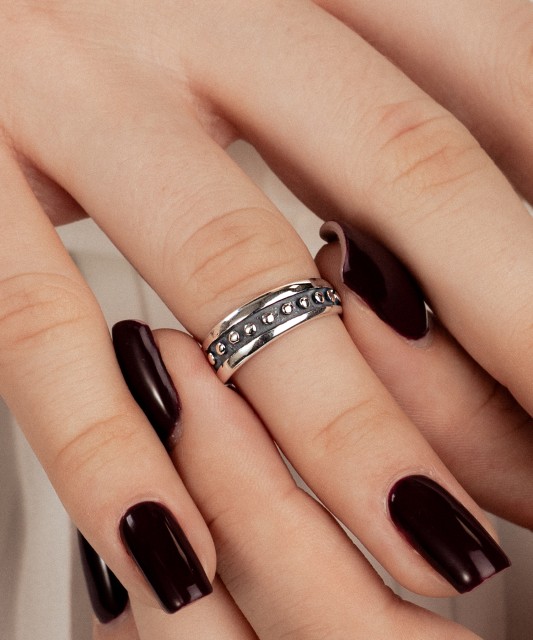 Sterling silver ring