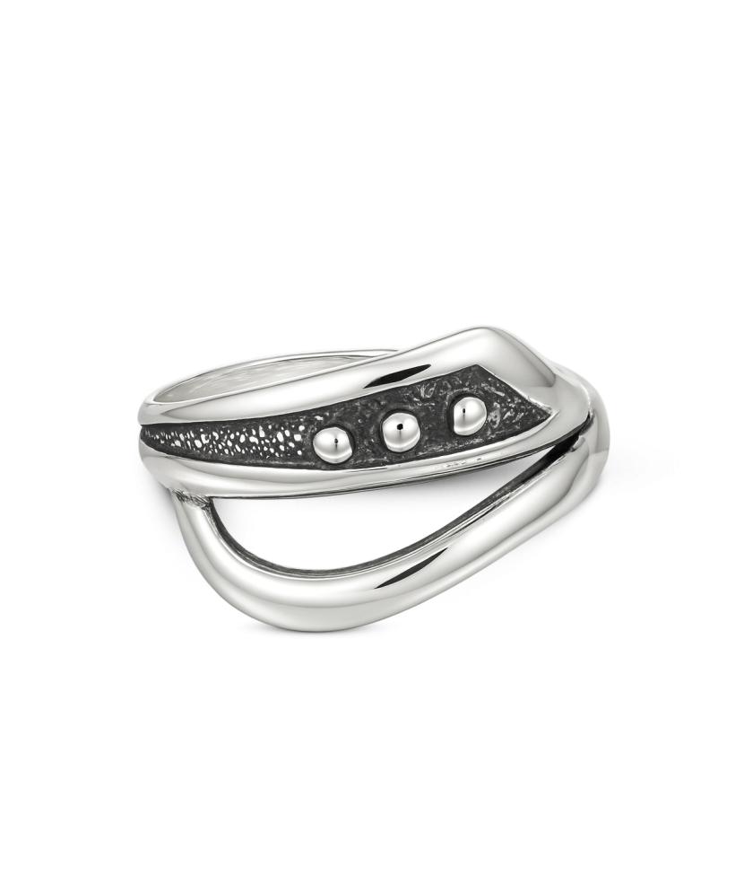 Sterling silver ring