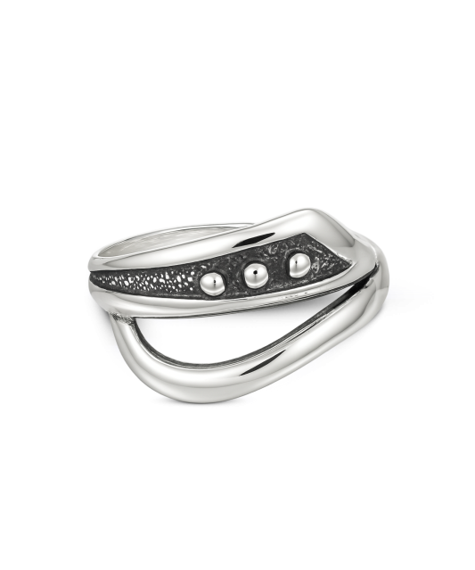 Sterling silver ring