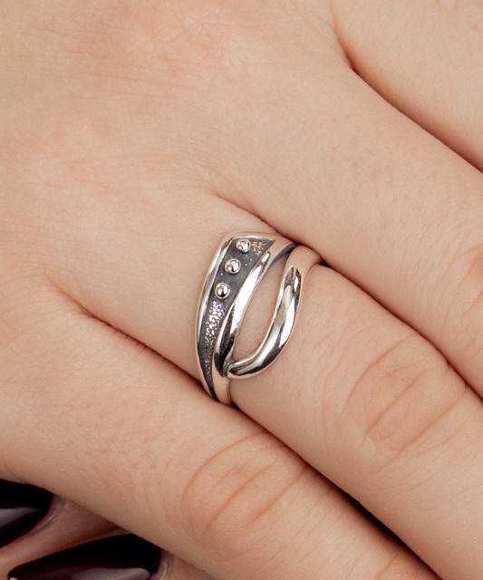 Sterling silver ring