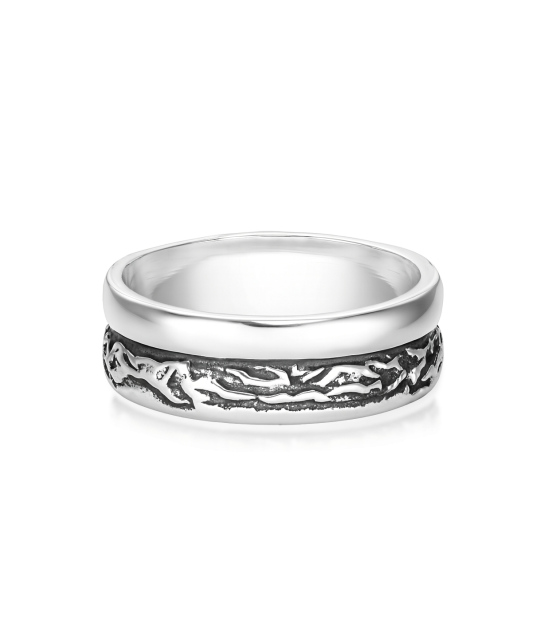Sterling silver ring