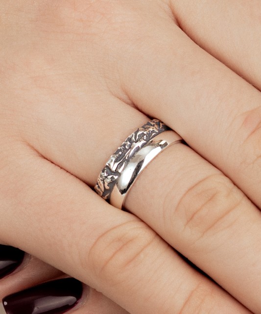 Sterling silver ring