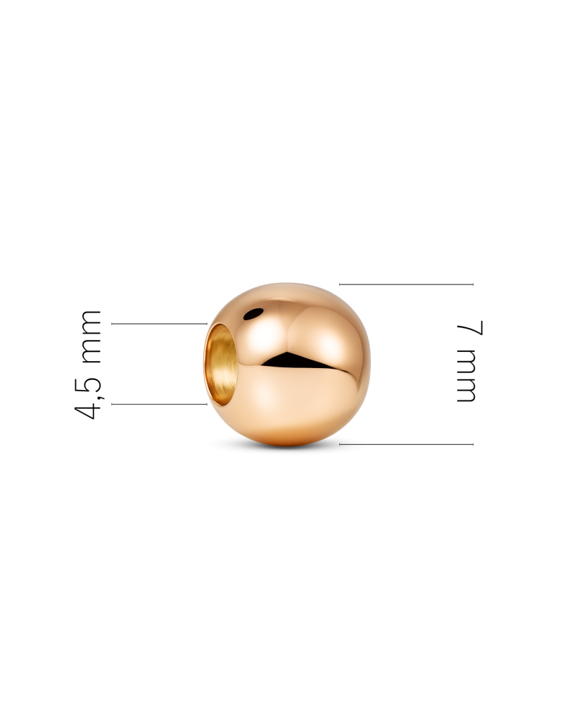 Universaali kultainen riipus