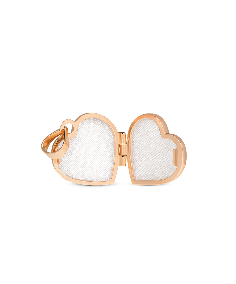 Gold pendant "Medallion"