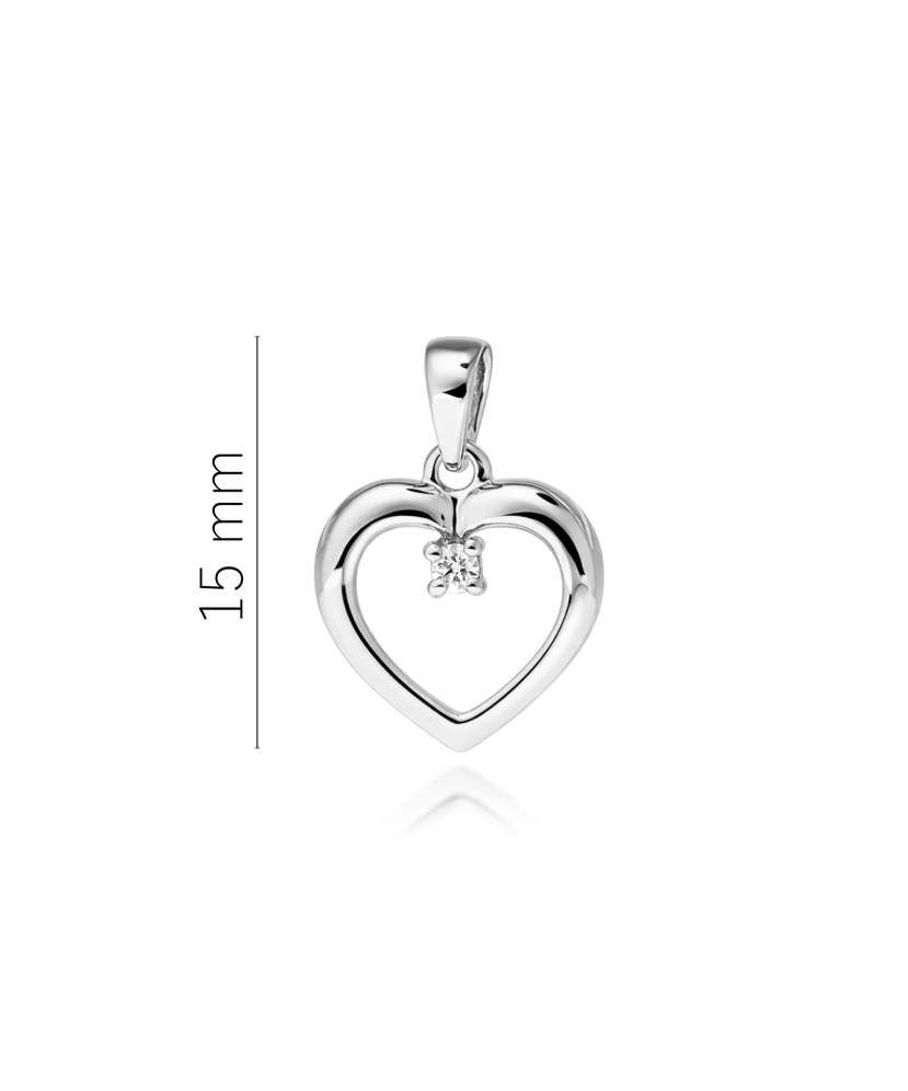 Kultainen riipus timantilla