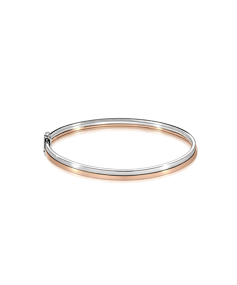 Kultainen kiinteä rannekoru