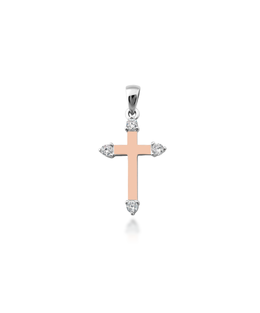 Hopeariipus zirkoneilla kullalla peitetty