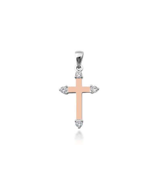 Hopeariipus zirkoneilla kullalla peitetty