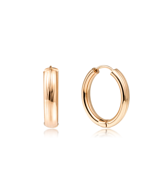 Kultakaiverretut korvakorut