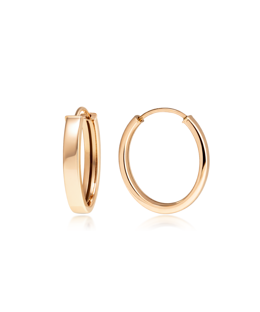 Kultaiset korvakorut