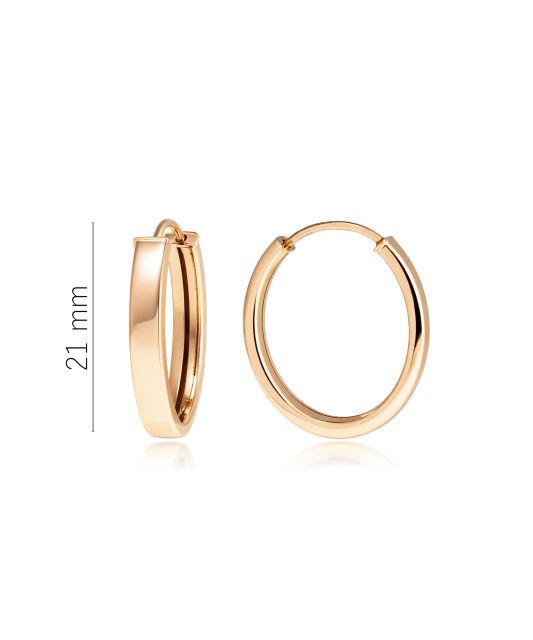 Kultaiset korvakorut