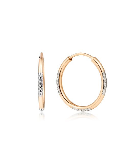 Kultakaiverretut korvakorut