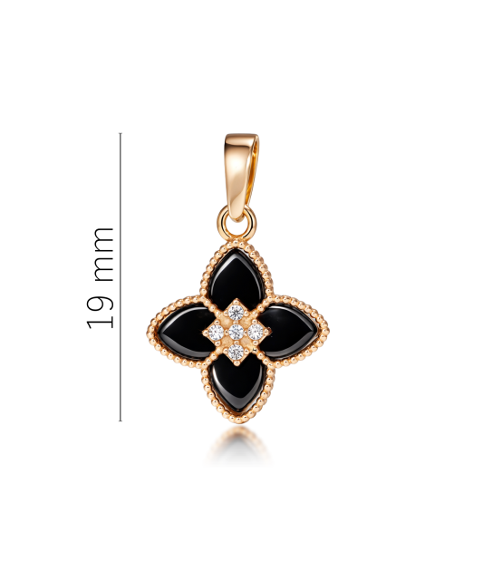 Kultariipus onyksilla ja zirkoneilla