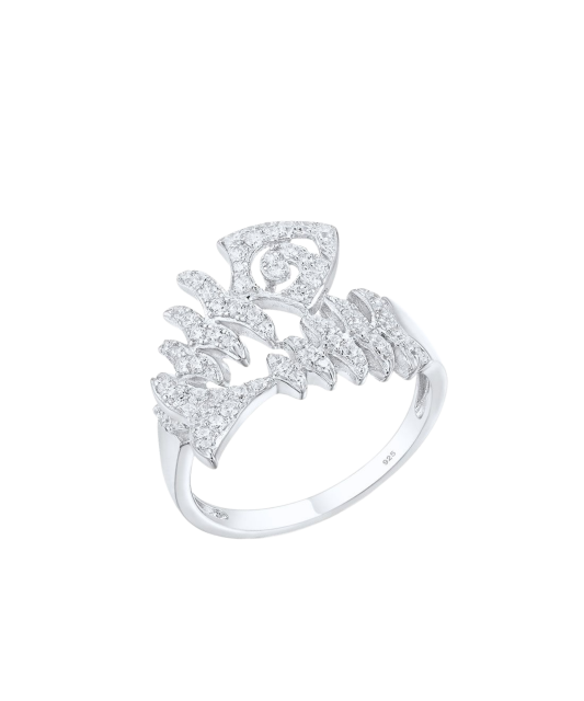 Hopeasormus zirkoneilla