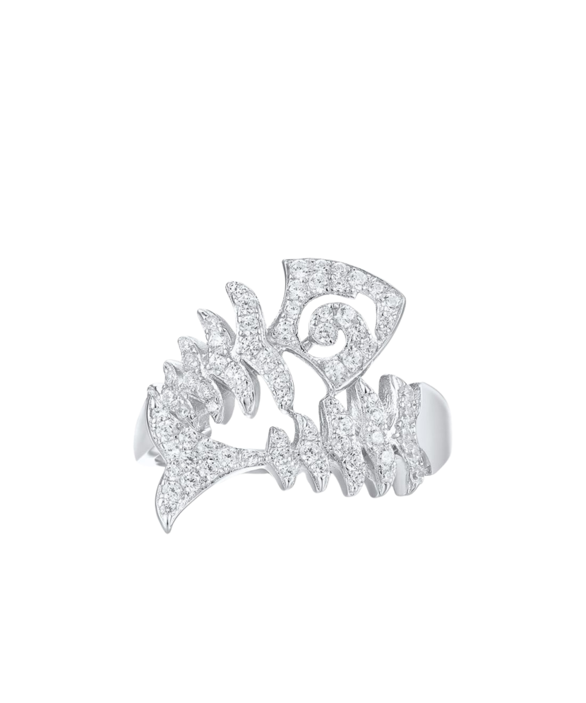 Hopeasormus zirkoneilla