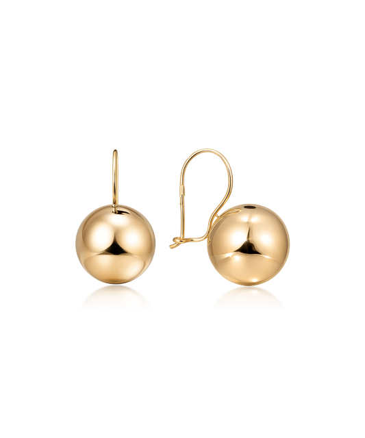 Kultaiset korvakorut