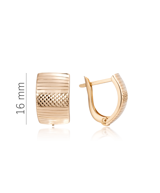 Kultaiset korvakorut