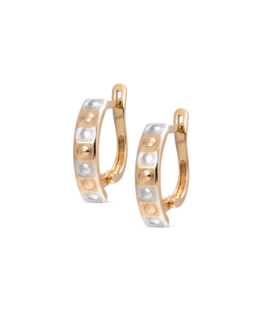 Kultaiset korvakorut