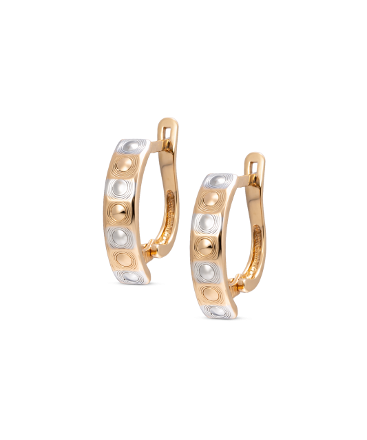 Kultaiset korvakorut