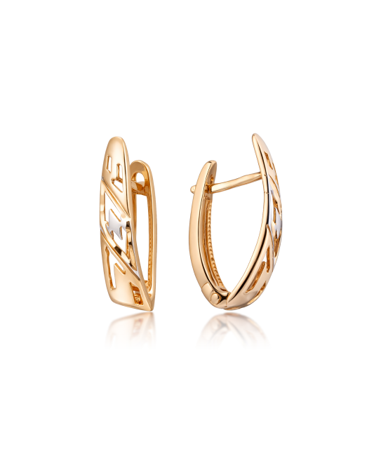 Kultaiset korvakorut