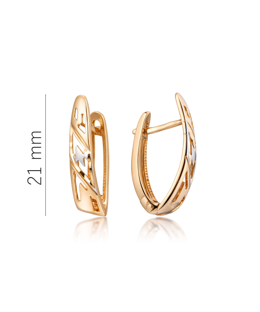 Kultaiset korvakorut