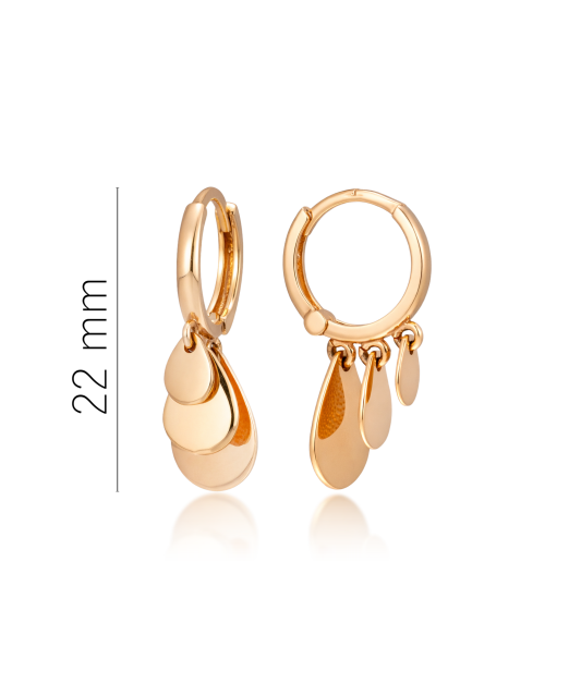 Kultaiset korvakorut