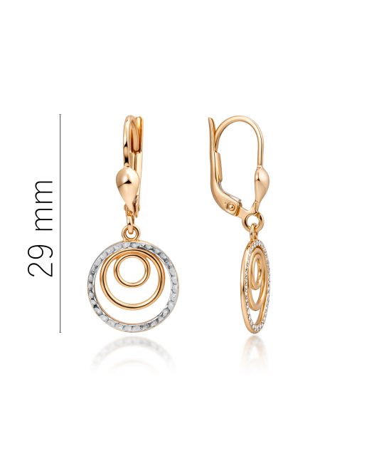 Kultaiset korvakorut