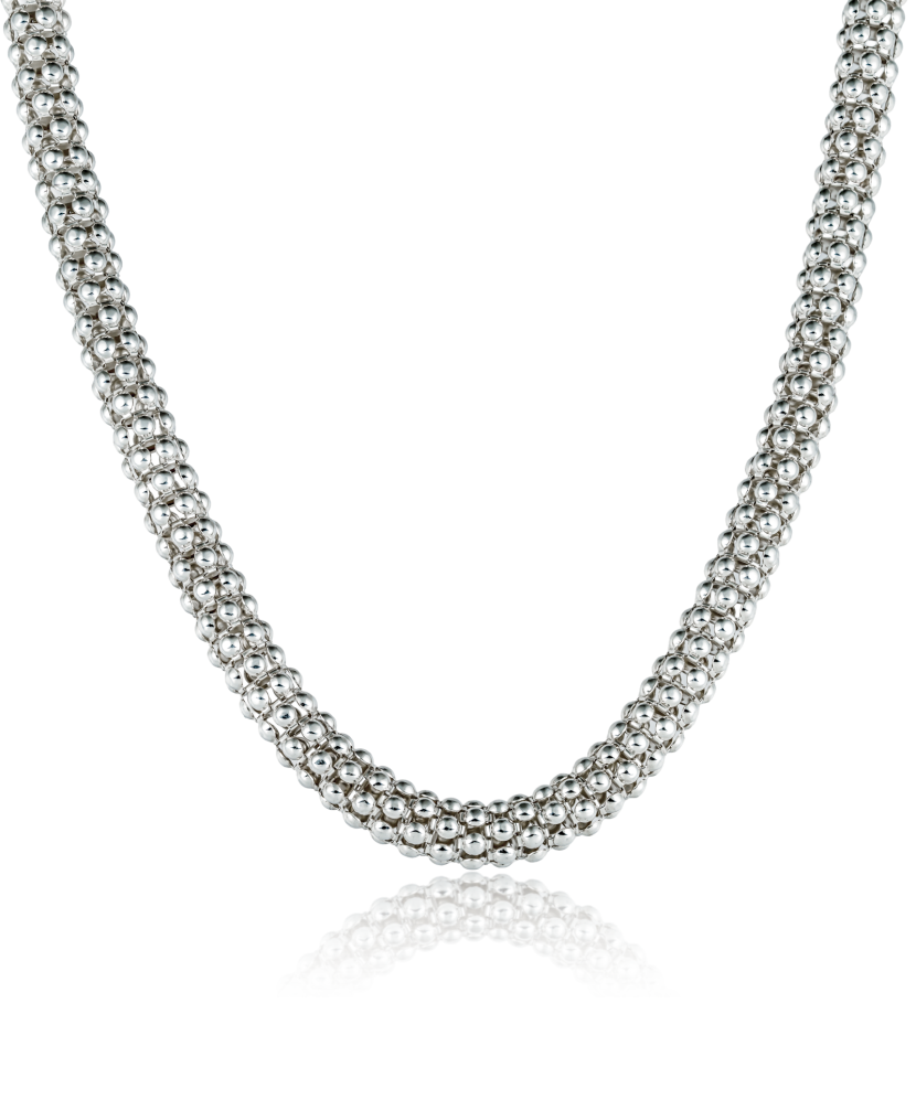 Men's silver chain