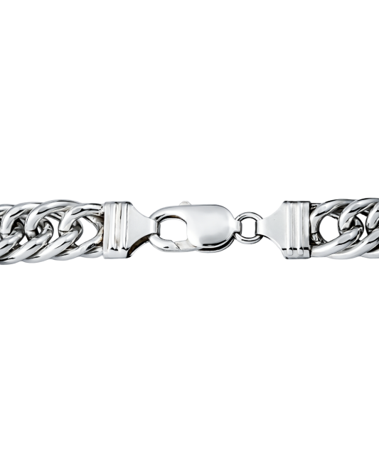 Men's silver chain