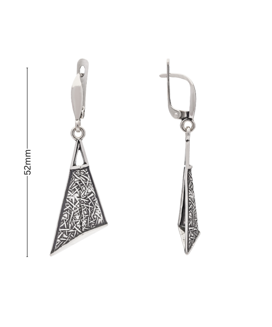 Sterling silver earrings