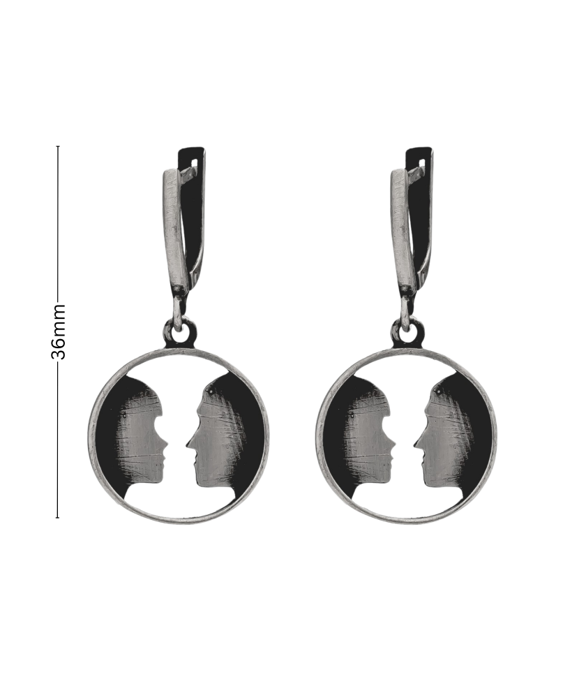 Sterling silver earrings