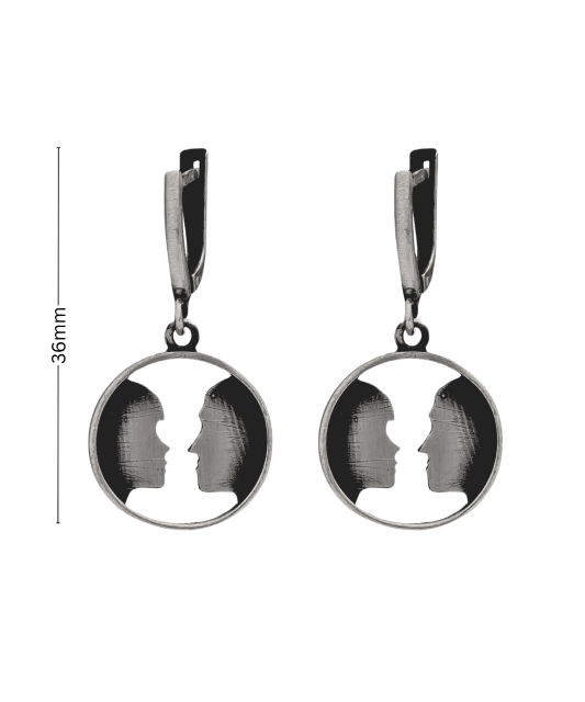 Sterling silver earrings