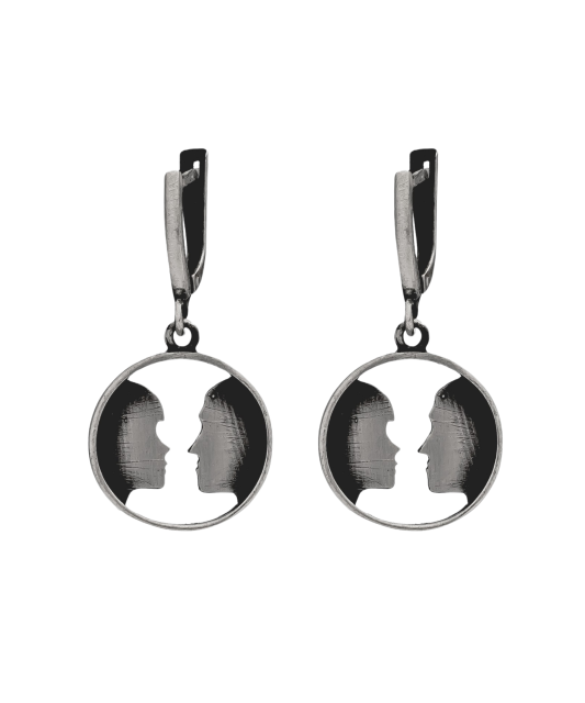 Sterling silver earrings