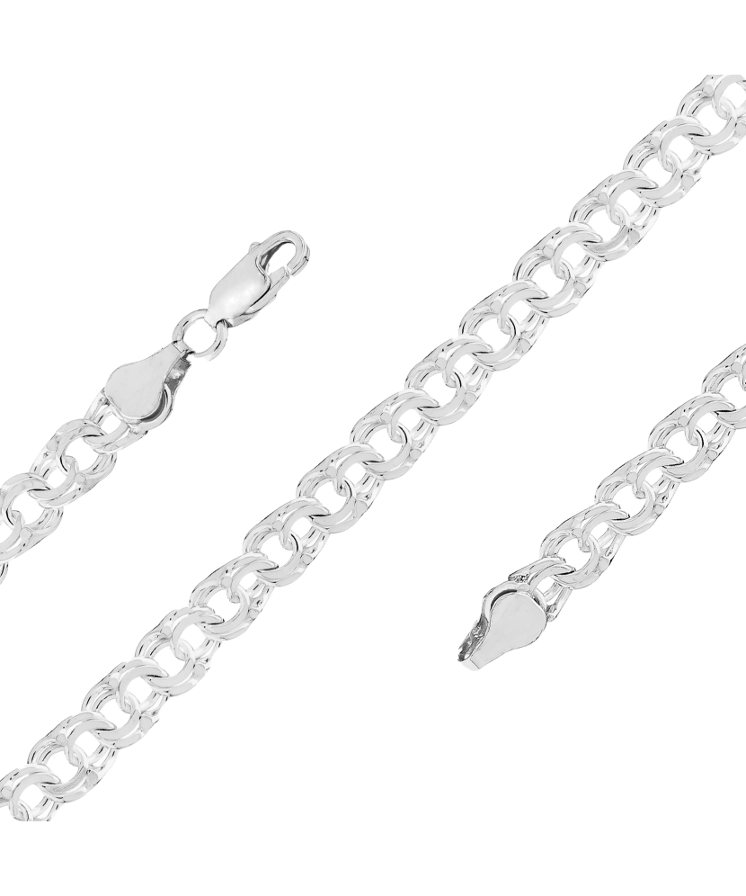 Sterling silver chain "Bismark"