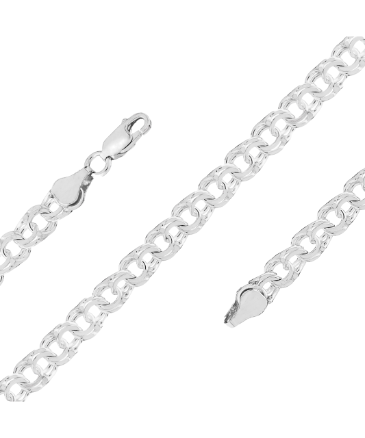 Sterling silver chain "Bismark"