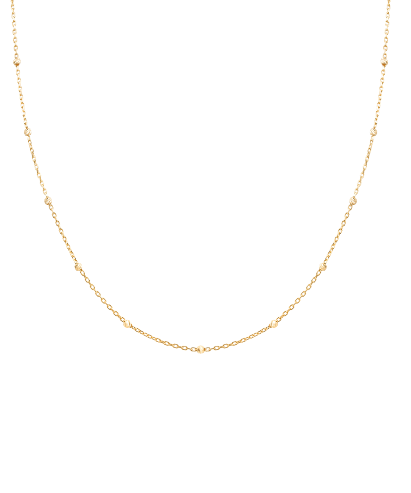 Yellow gold chain